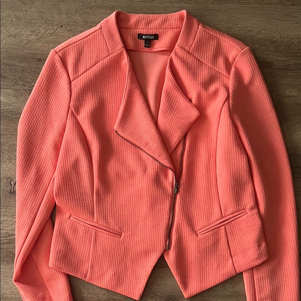 Apt 9 Women's Zip Up Jacket